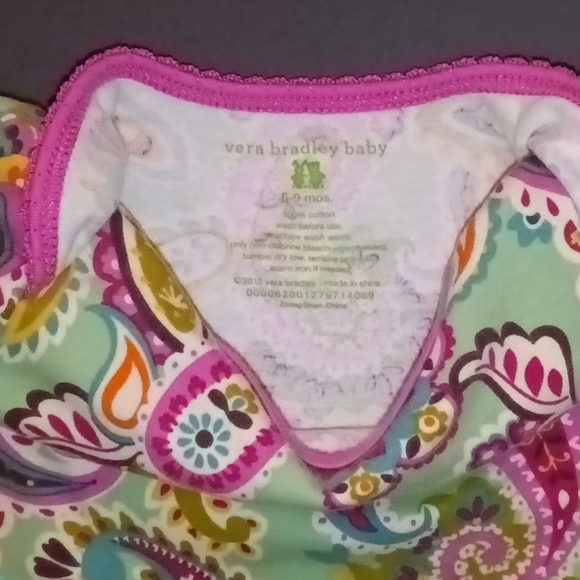 Paisley onesie - Picture 3 of 4